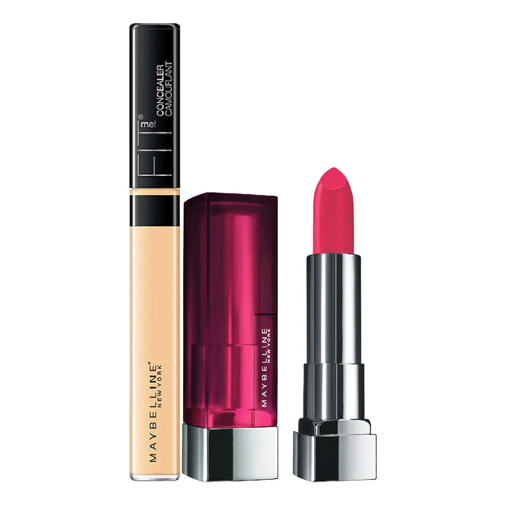 Maybelline New York On-The-Go Essentials : 806 Indinight Pink, 25 Medium