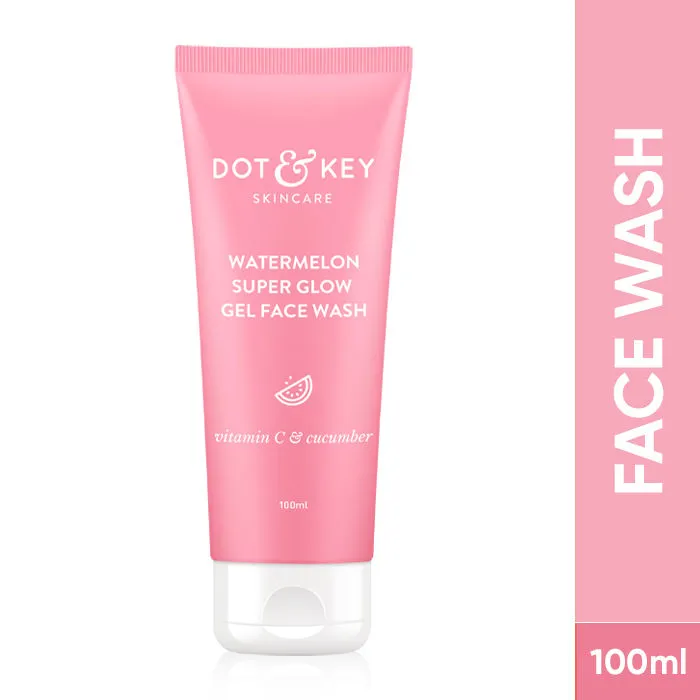 Dot & Key Watermelon Superglow Facial Gel Cleanser