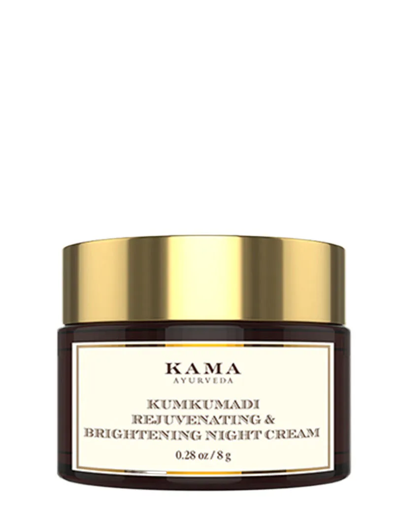 Kama Ayurveda Mini Night Cream (Kumkumadi Rejuvenating & Brightening)