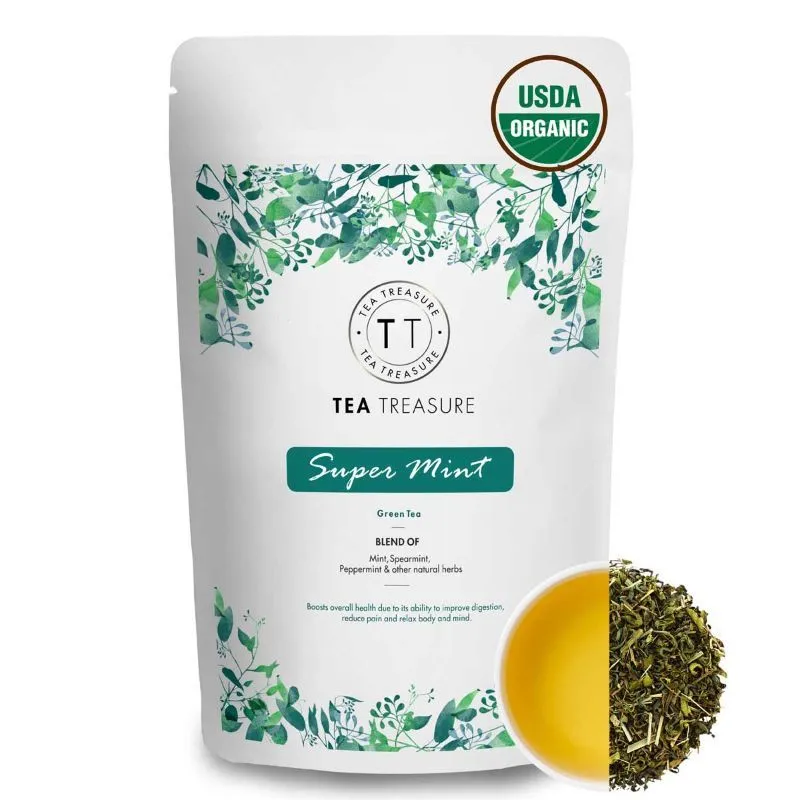 Tea Treasure Super Mint Green Tea