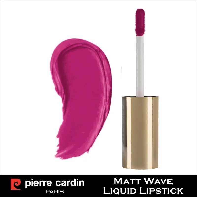 Pierre Cardin Paris - Matt Wave Liquid Lipstick Ultra Long Lasting 135-Rose Pink