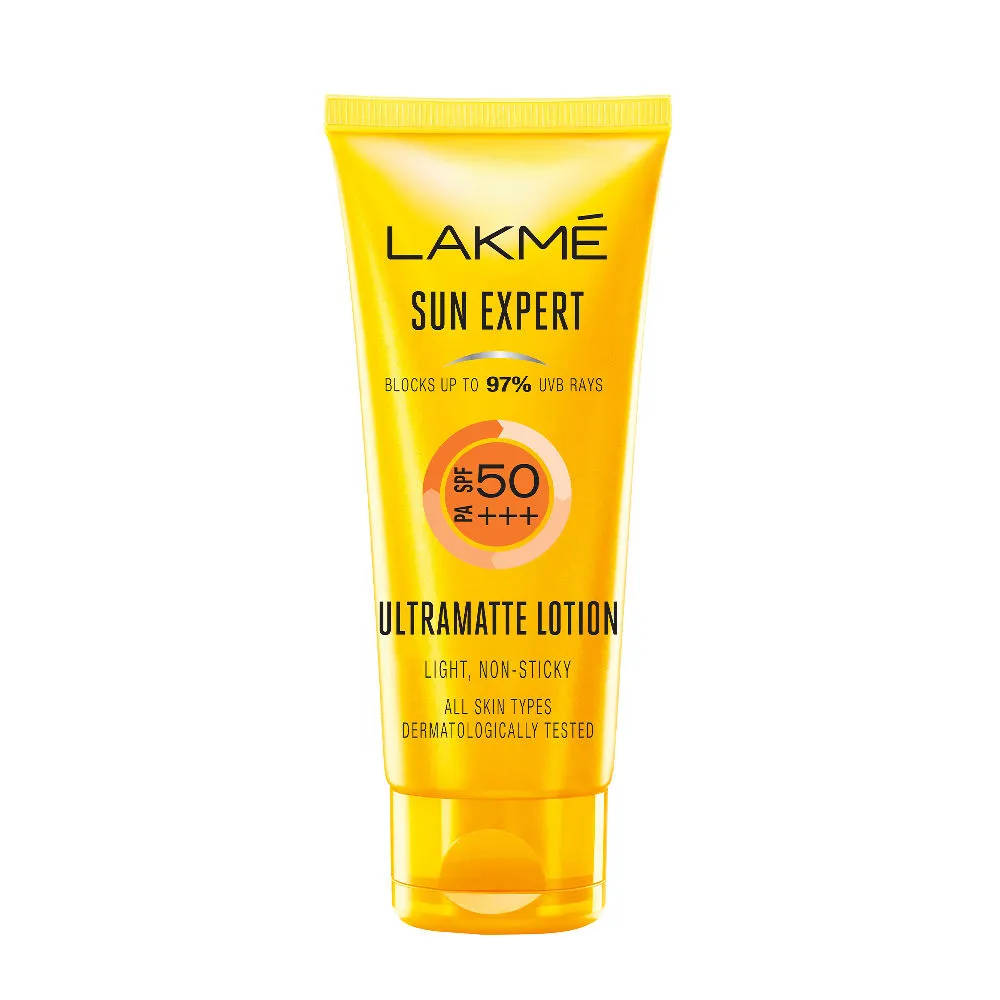 Lakme Sun Expert SPF 50 PA+++ Ultra Matte Lotion Sunscreen