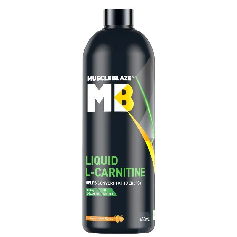 MuscleBlaze Liquid L-carnitine - Tangy Orange