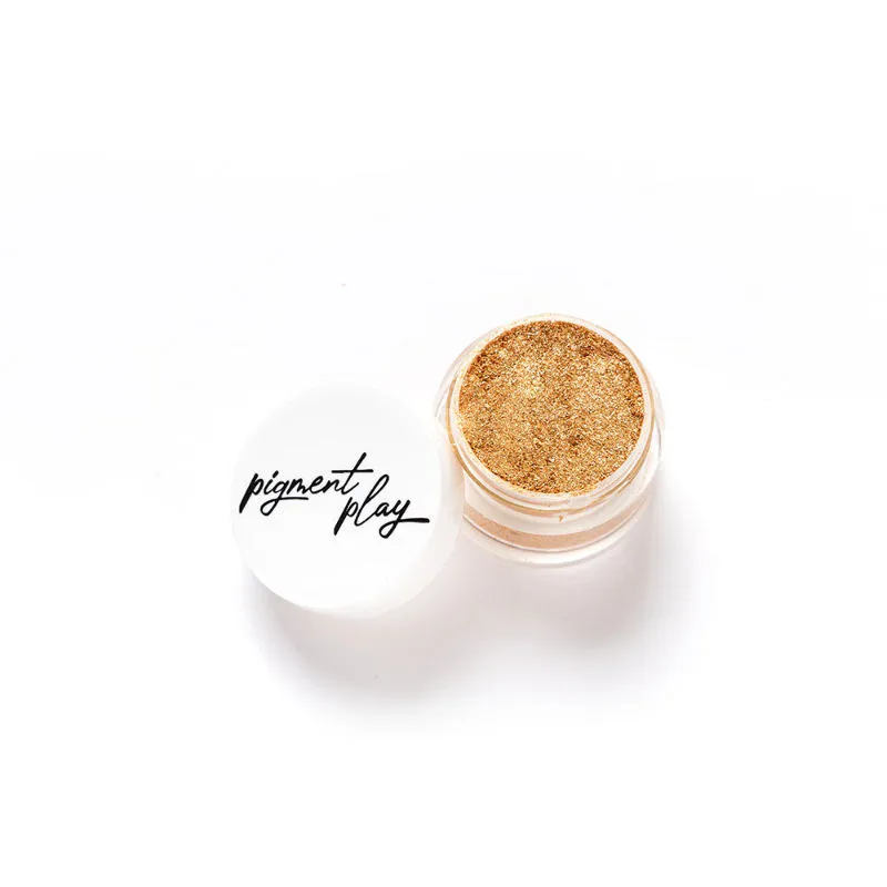 Pigment Play Iridescent Loose Powder - Sunset Gold