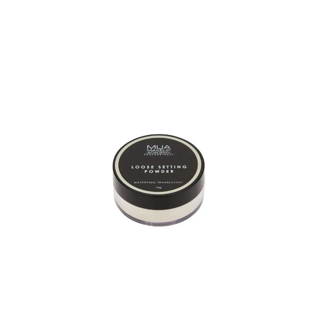 MUA PROFESSIONAL LOOSE POWDER - Mattifying Translucent (18 g)