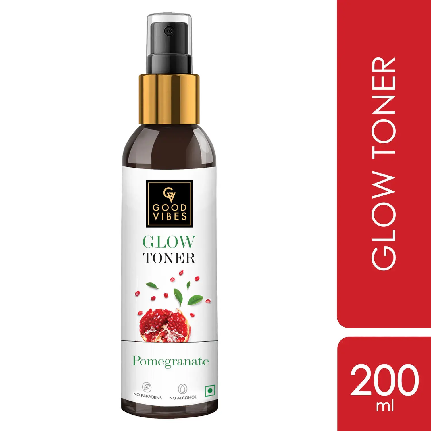 Good Vibes Pomegranate Glow Toner (200 ml)