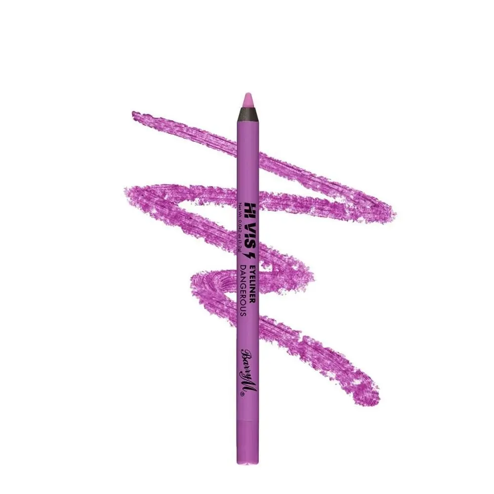 BarryM Hi Vis Neon Bold Waterproof Eyeliner Dangerous 1.2gm