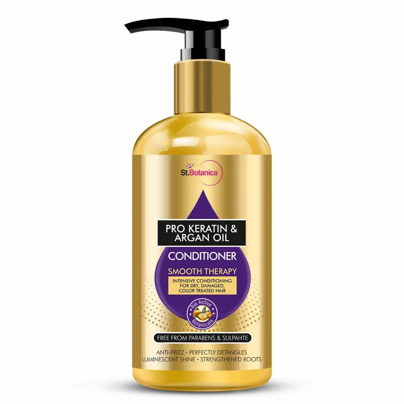 St.Botanica Pro Keratin & Argan Oil Smooth Therapy Conditioner