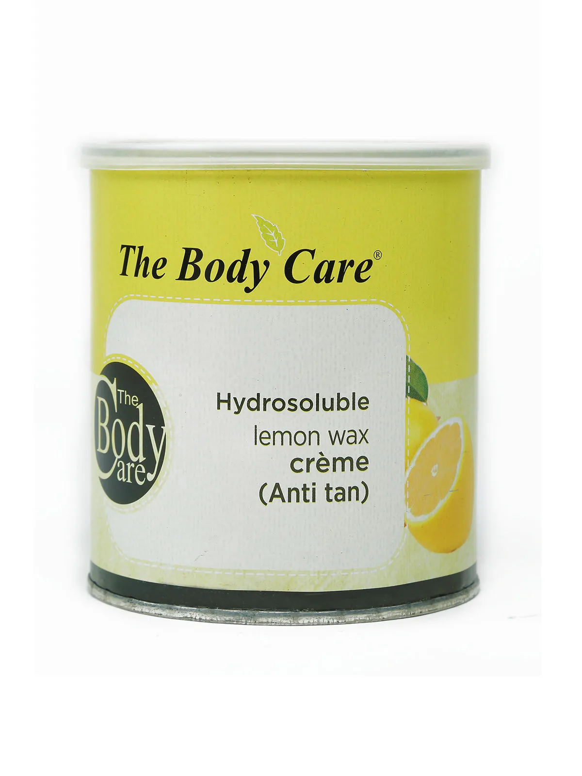 The Body Care Lemon Hydrosoluble Wax Creme For Anti-Tan