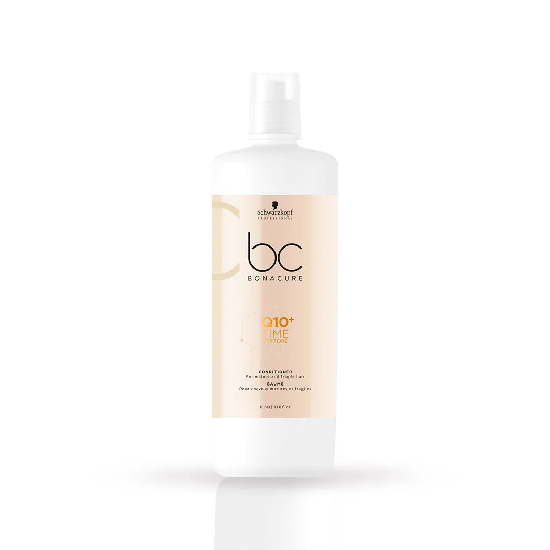 Schwarzkopf Professional Bonacure Q10+ Time Restore Conditioner | For Mature Hair |