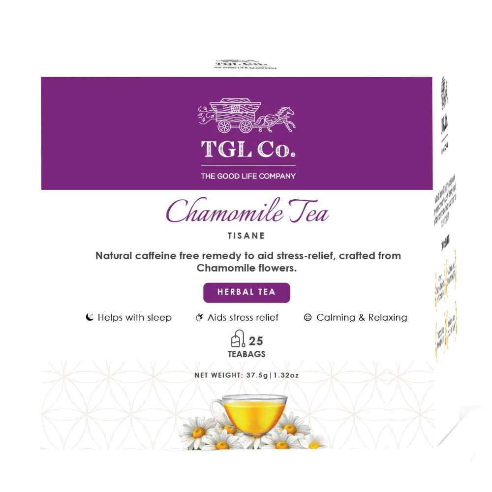 TGL Co. Chamomile Tea Bags