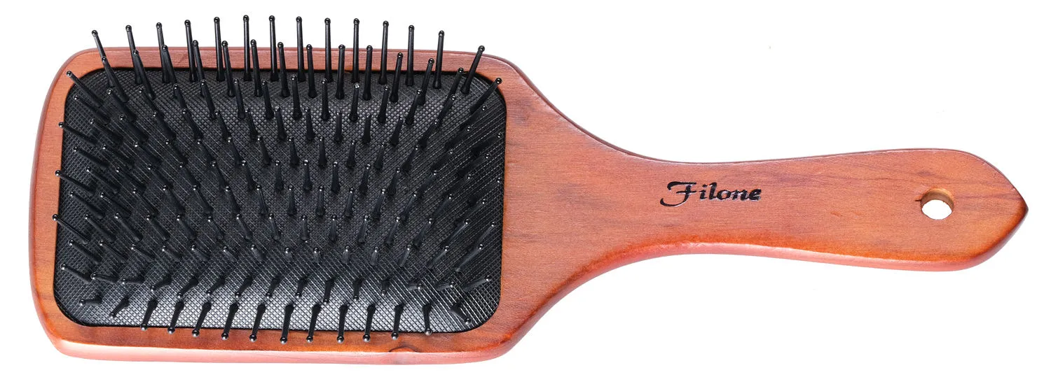 Filone Wooden Paddle Brush(9595WB)