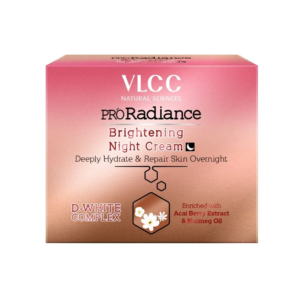 VLCC Pro Radiance Brightening Night Cream