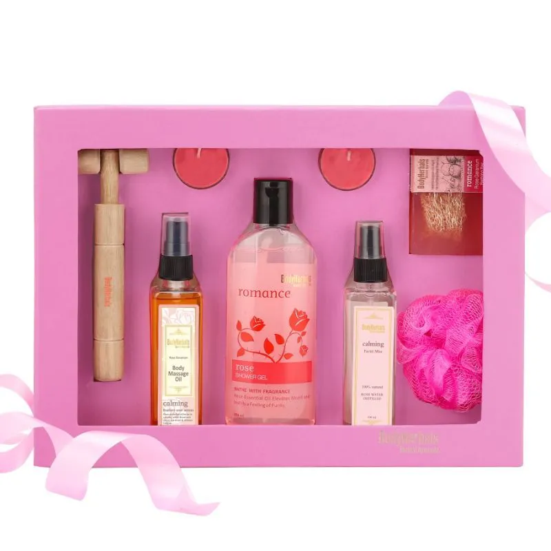 BodyHerbals Rose Essentials Gift Set