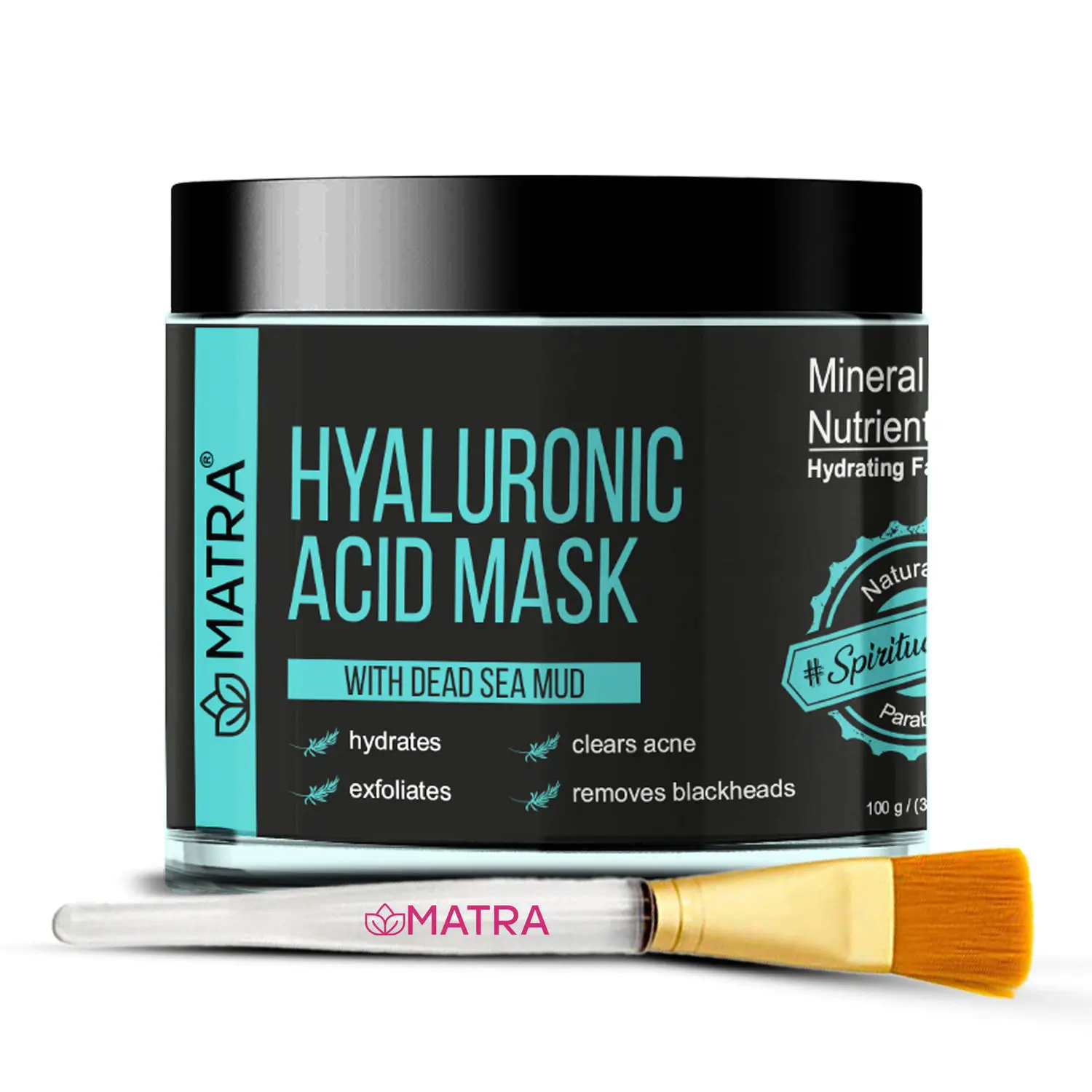 Matra Hyaluronic Acid Mask with Dead Sea Mud 100 Gm