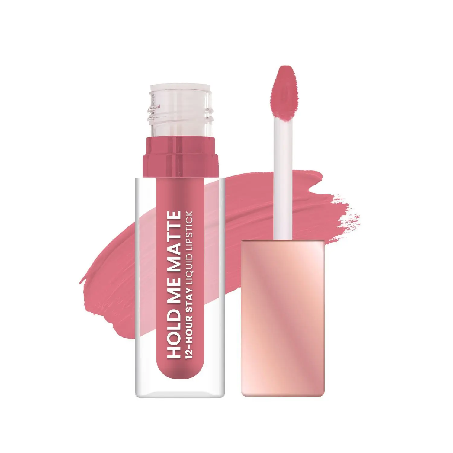 Swiss Beauty Hold Me Matte Liquid Lipstick | 12 Hours Stay | Non-Transfer Lipstick | Matte Lipstick | Liquid Lipstick | Water-Resistant Lipstick | 04 (4.5 ml)