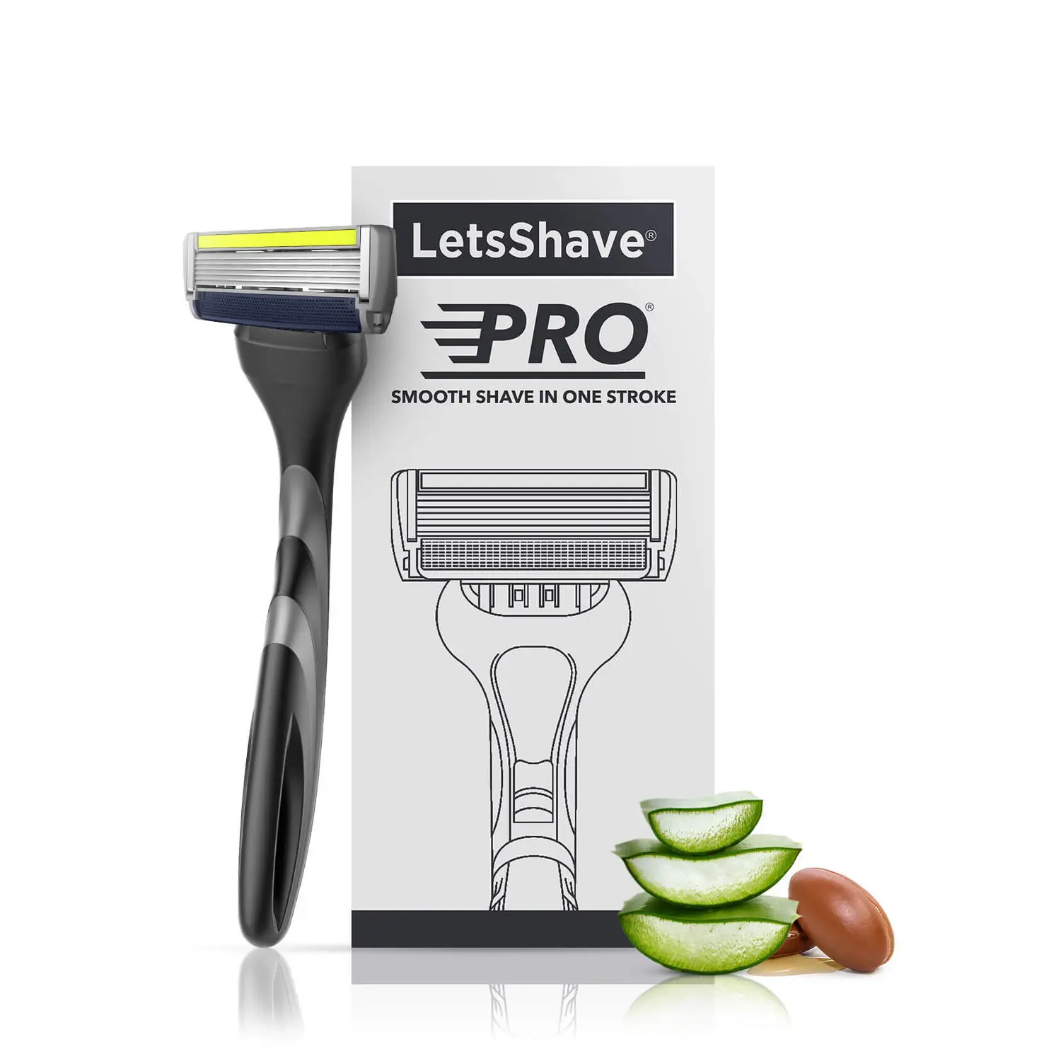 LetsShave Pro 6 Plus Face & Body Razor