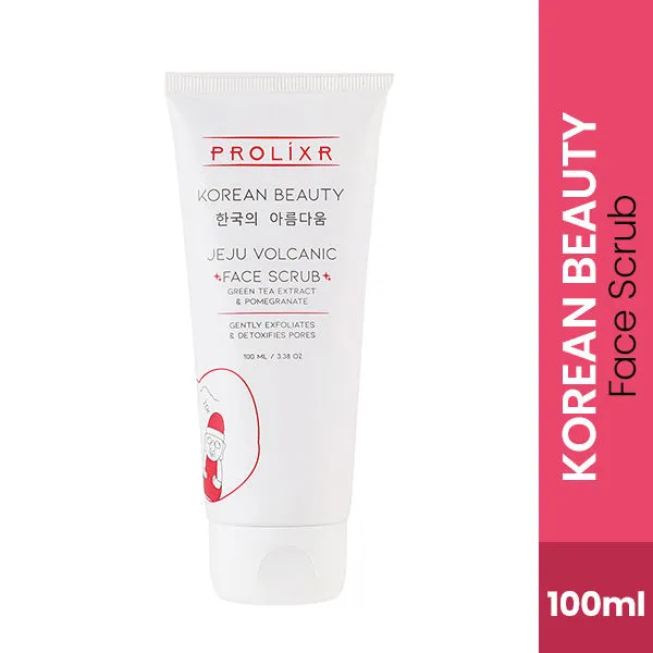 Prolixr Jeju Volcanic Face Scrub