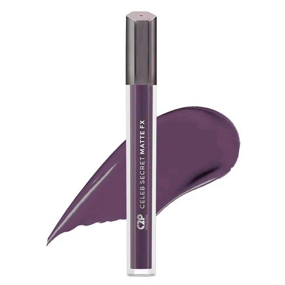 C2P Pro Celeb Secret Matte FX Liquid Lipstick - Zoe 10 (2 ml)