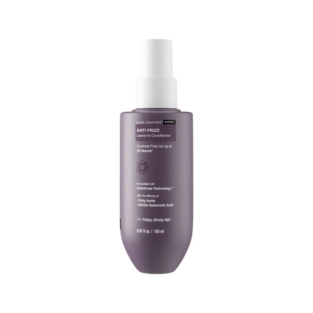 Bare Anatomy Anti-Frizz Leave In Conditioner | Deep Conditioned Hair For 24 hrs (150 ml)