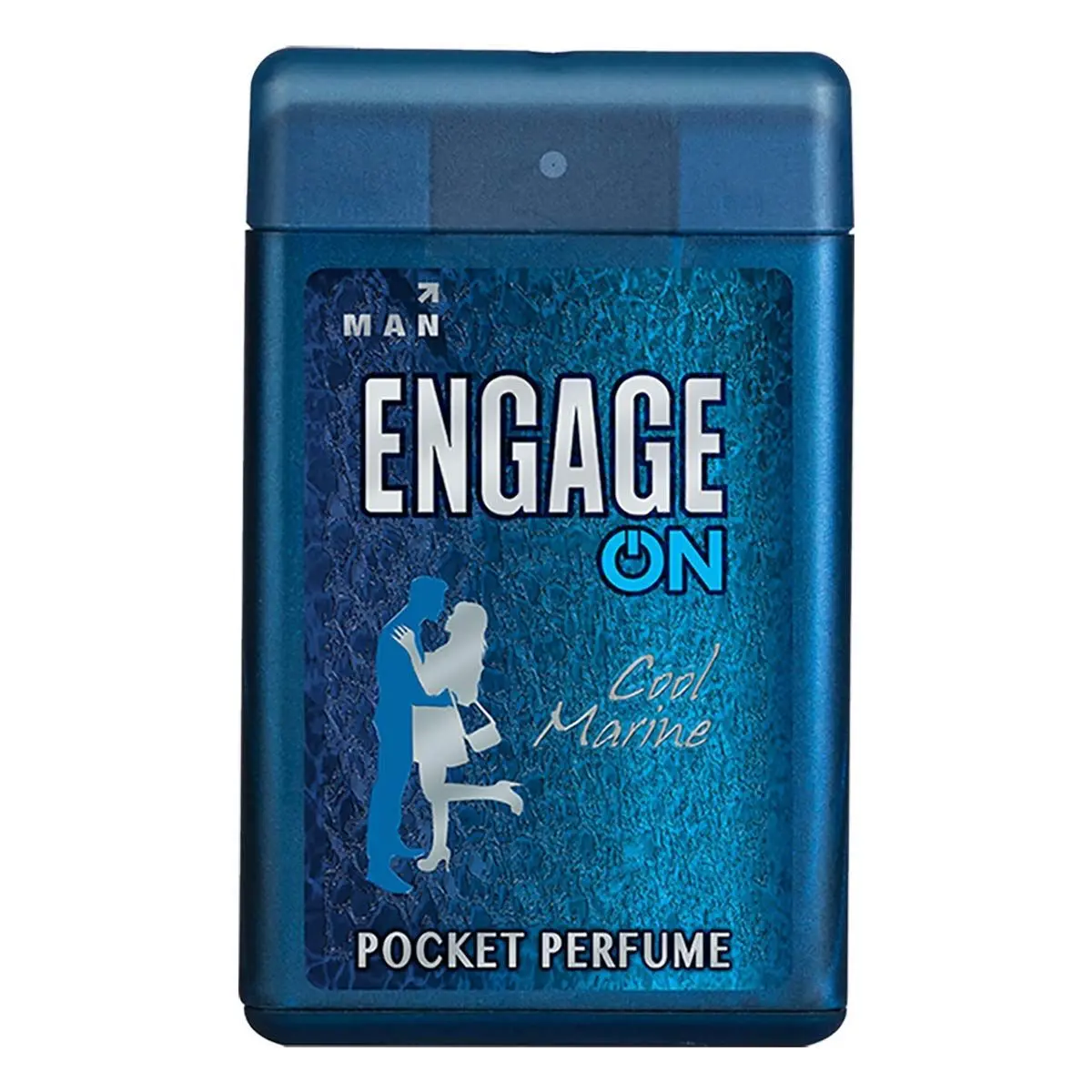 Engage ON Cool Marine Pocket Perfume, 17ml