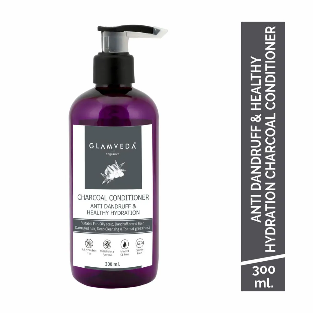 Glamveda Healthy Hydration Charcoal Conditioner