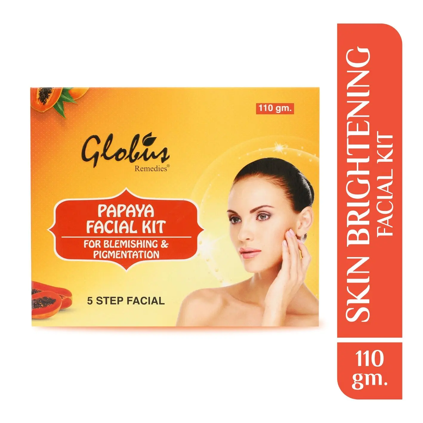 Globus Remedies Anti-Tan Papaya Facial Kit For Flawless Skin