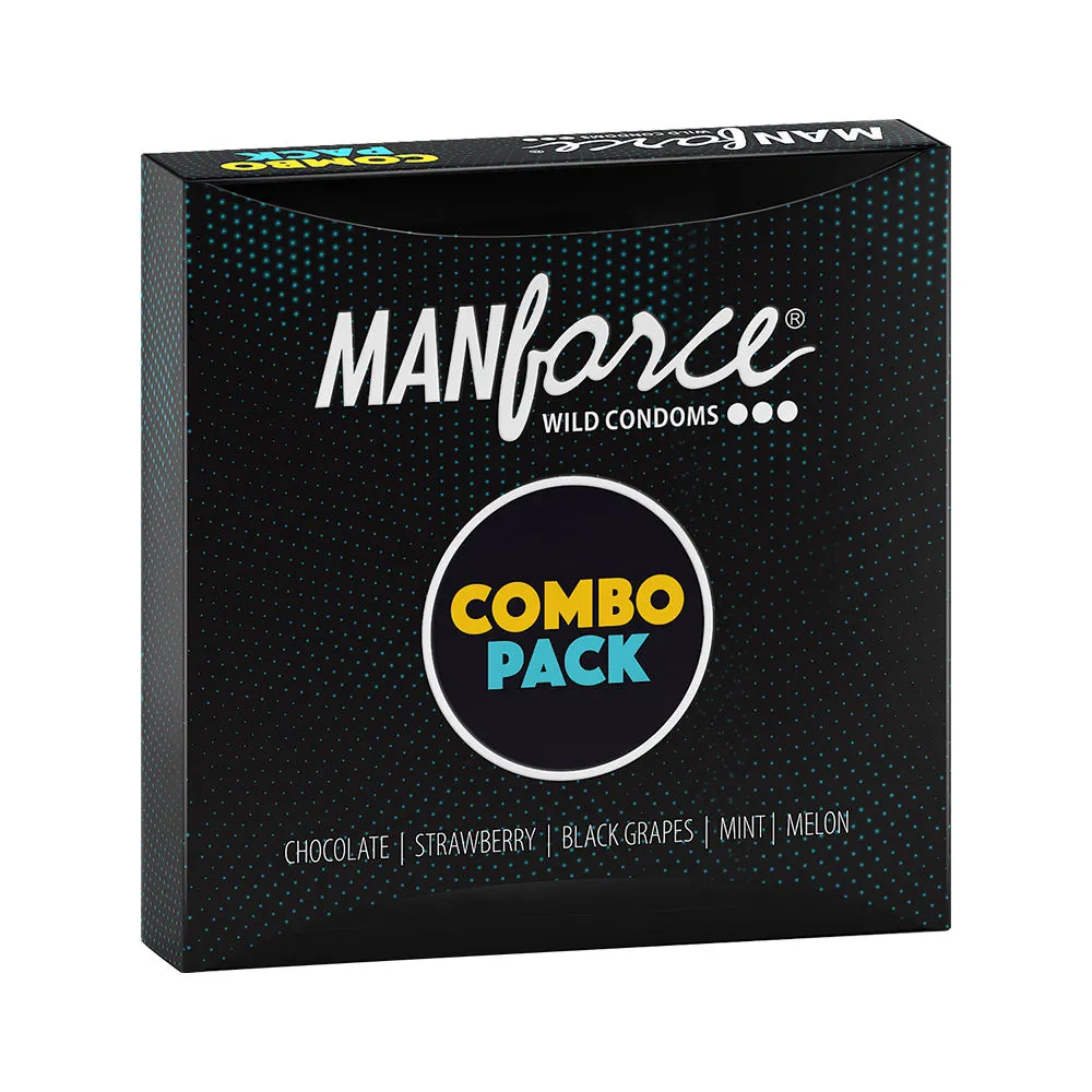 Manforce Wild Condoms Combo Pack