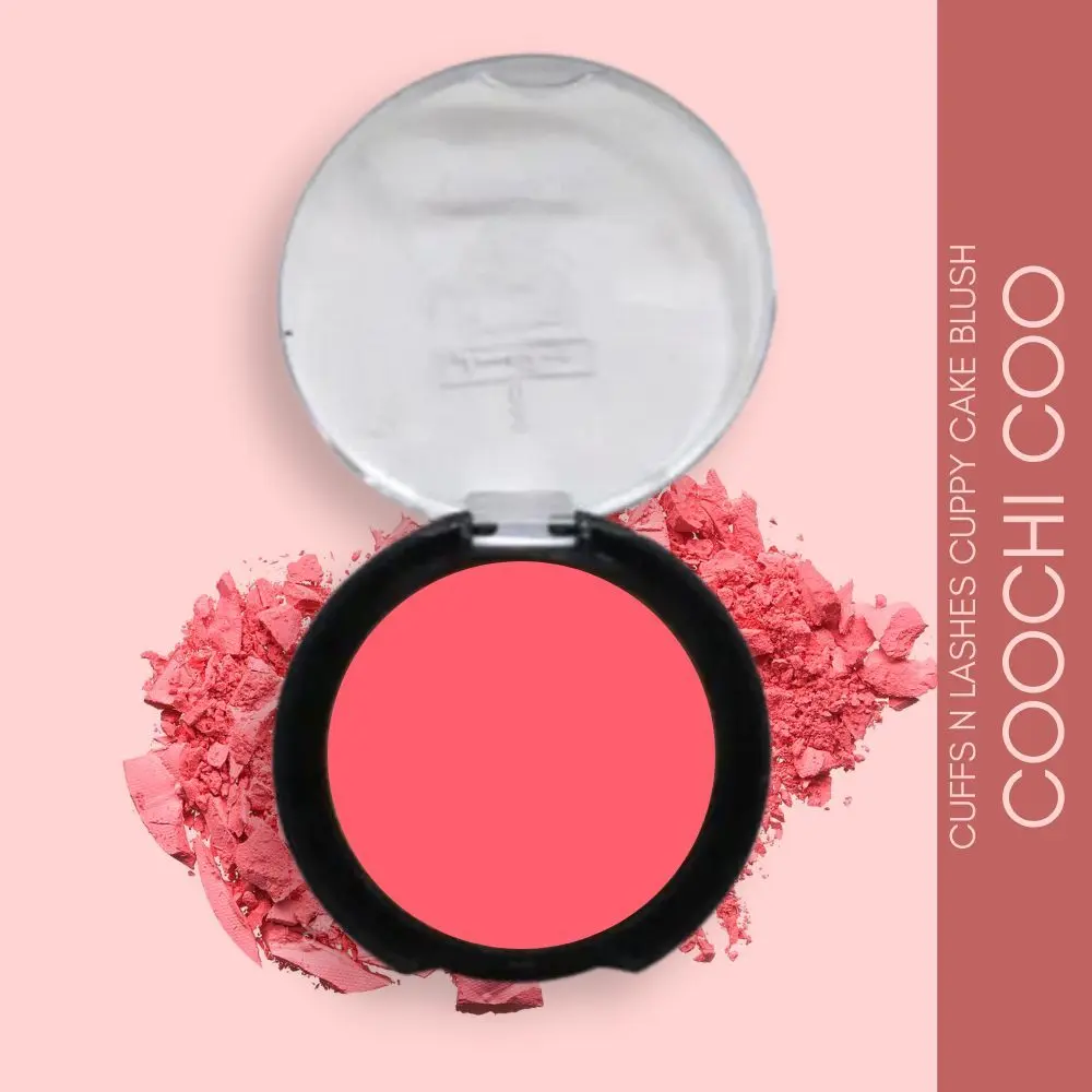 Cuffs N Lashes Cuppy Cake Blush, Coochi Coo