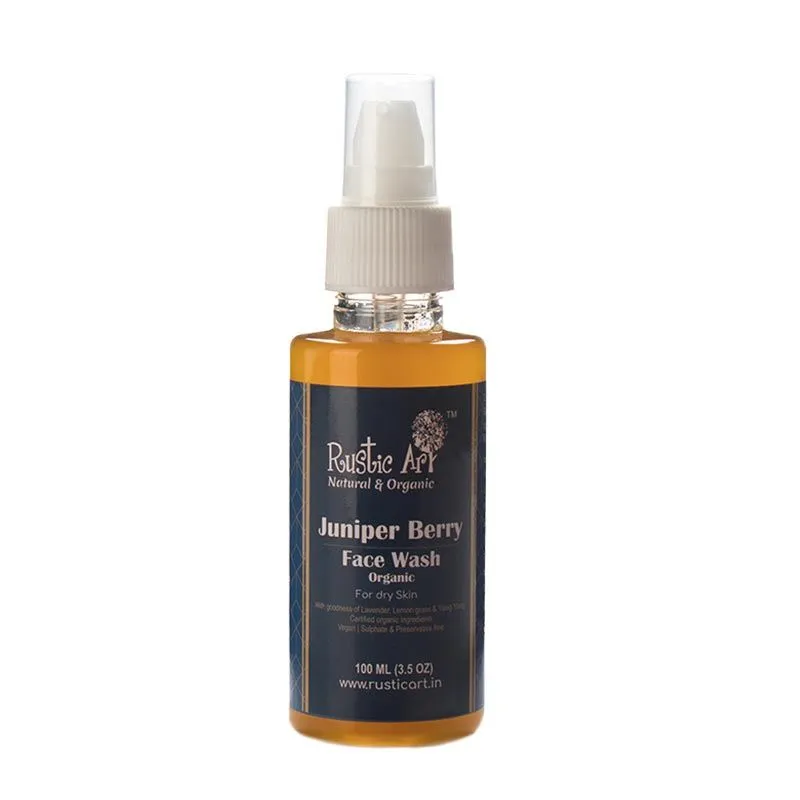 Rustic Art Organic Juniper Berry Face Wash