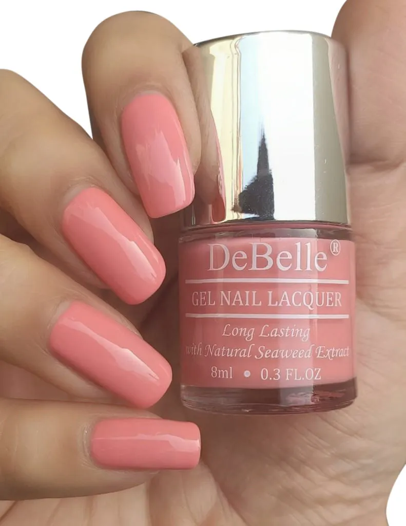 DeBelle Gel Nail Lacquer - DeCarnation