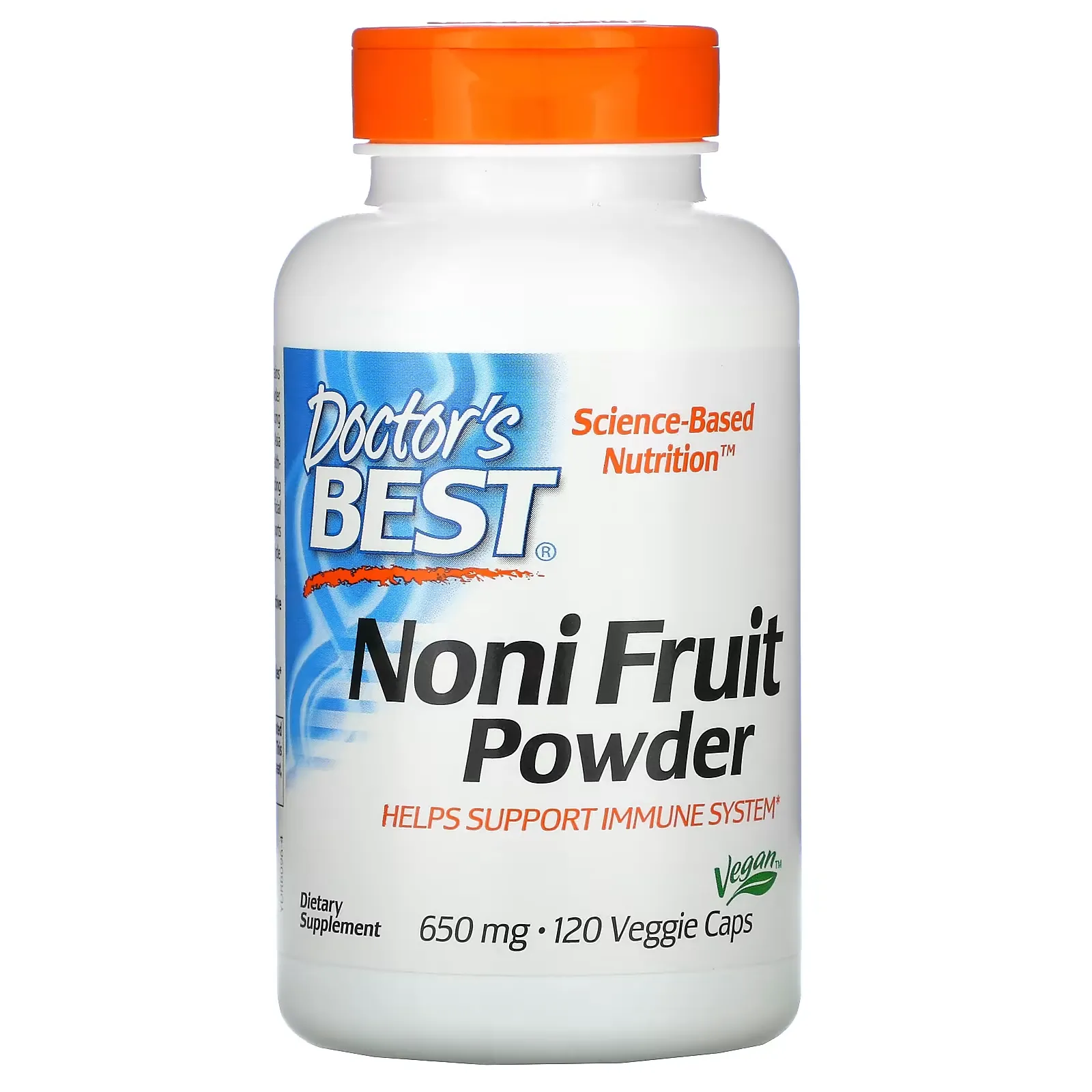 Noni Fruit Powder, 650 mg, 120 Veggie Caps