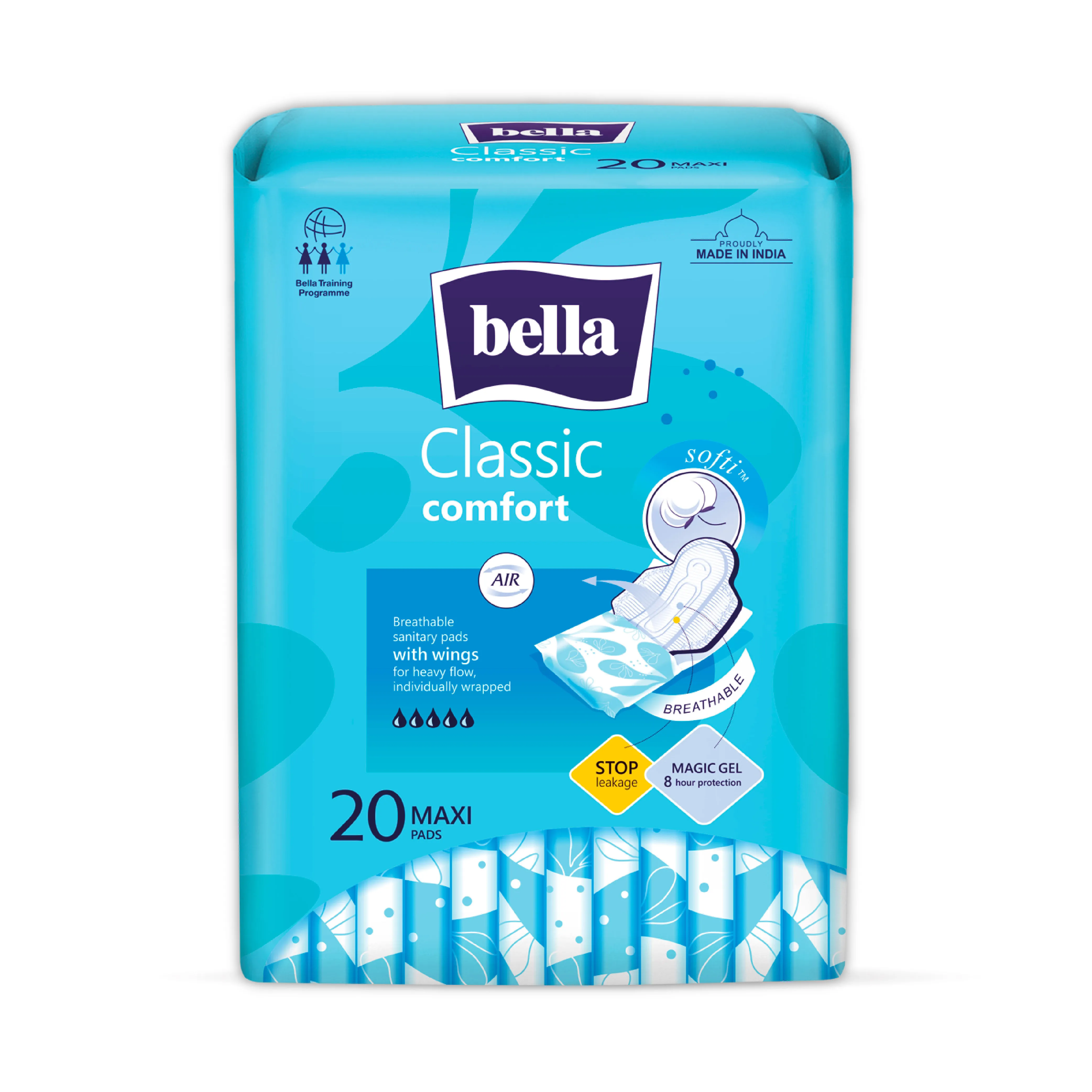 Bella Classic Comfort Maxi Softi 20 Pads