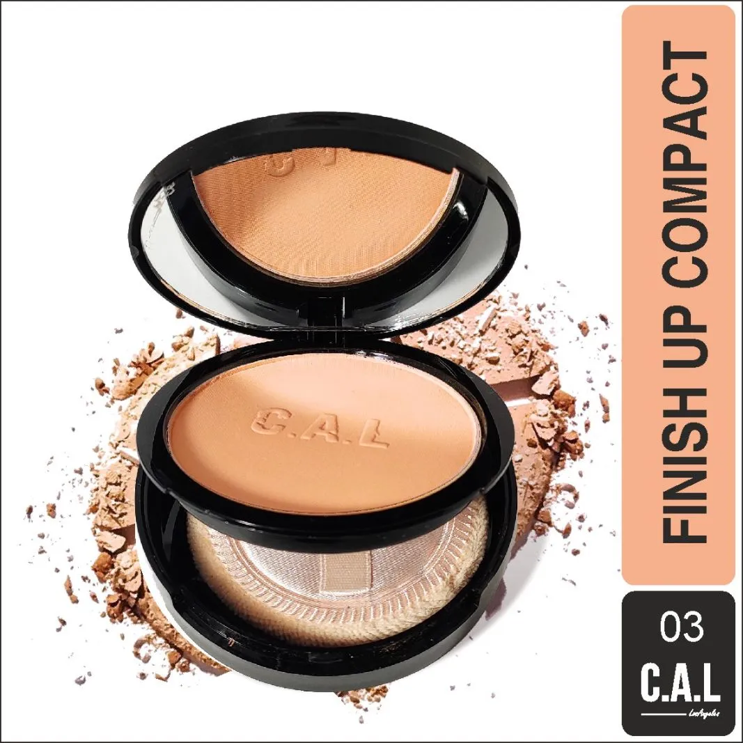 C.A.L Los Angeles Finish Up Matte Compact - La153-3