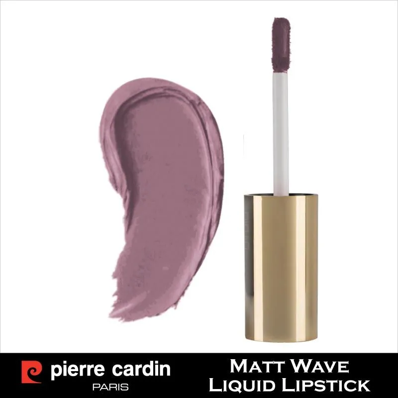 Pierre Cardin Paris - Matt Wave Liquid Lipstick Ultra Long Lasting 335-Mocha Cream