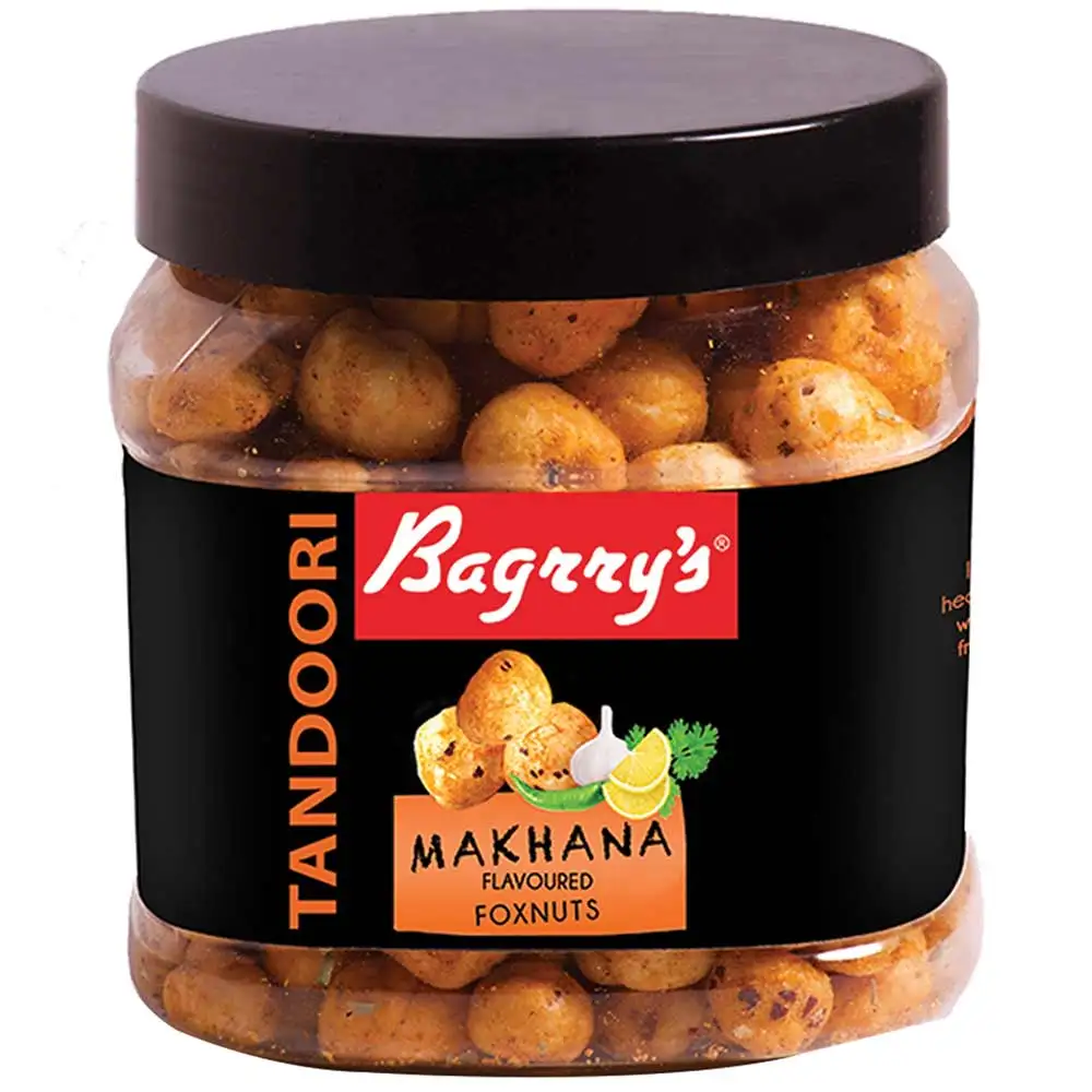 Bagrrys Makhana Flavoured Foxnuts,  Tandoori  100 g