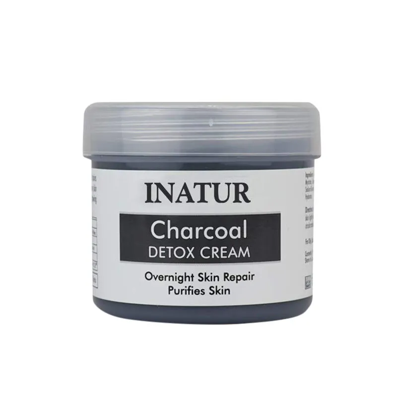 Inatur Charcoal Detox Cream