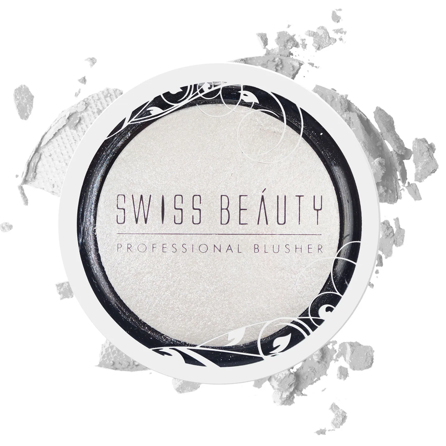 Swiss Beauty Professional Blusher - 04 Silver