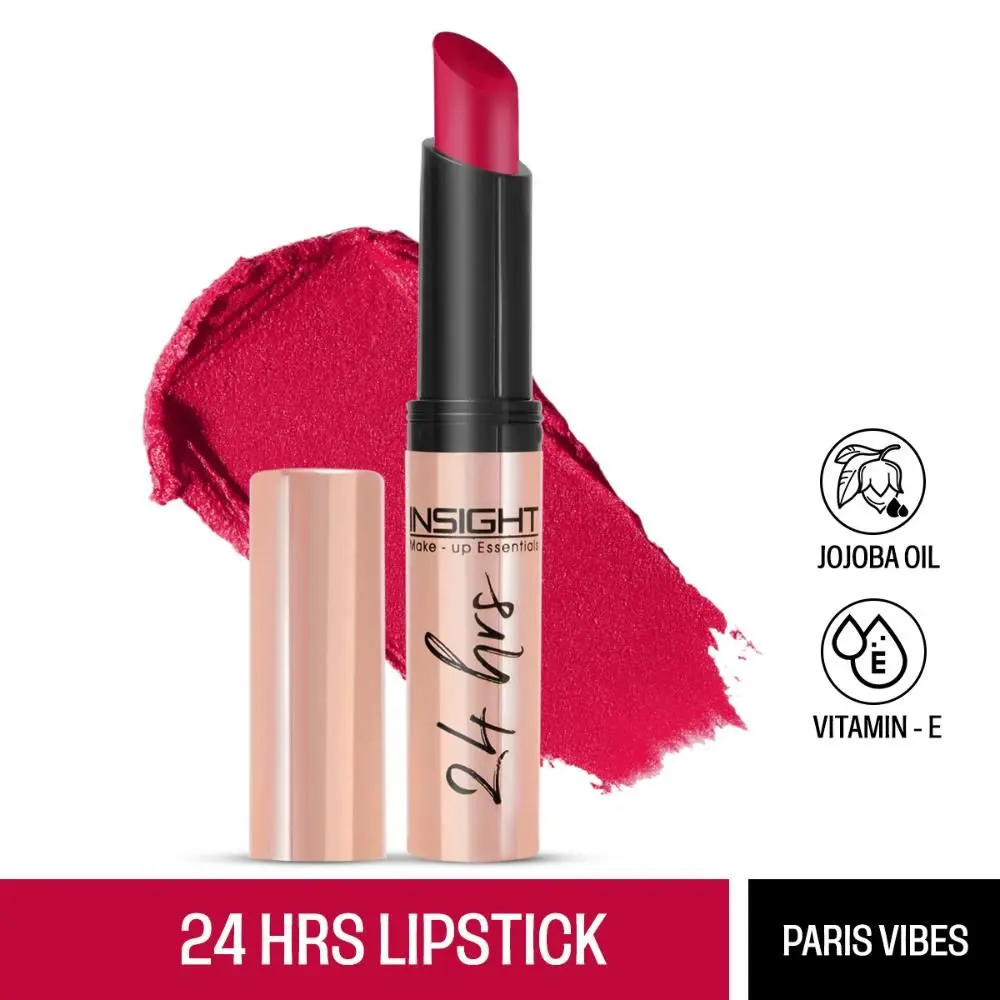 INSIGHT COSMETICS 24 HRS NON TRANSFER MATTE LIPSTICK (LL-03)_PARIS VIBES (23)