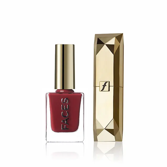 Faces Canada Belle De Luxe Jewel Cut Lip & Tip Gift Box - Mi Amor