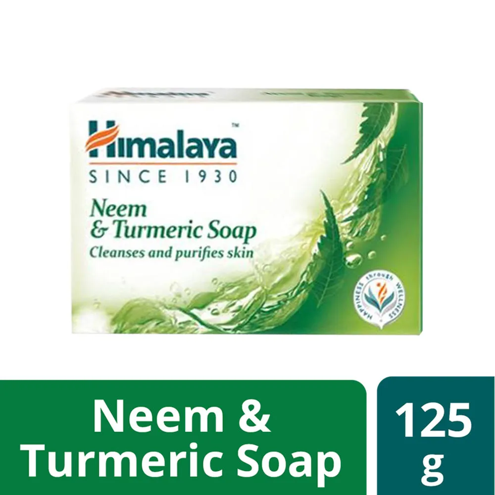 Himalaya Neem & Turmeric Soap