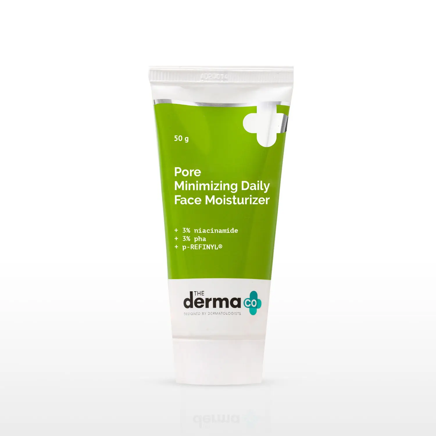 The Derma Co.Pore Minimizing Daily Face Moisturizer with 3% Niacinamide 3% PHA and p-REFINYL® for Open Pores (50 g)