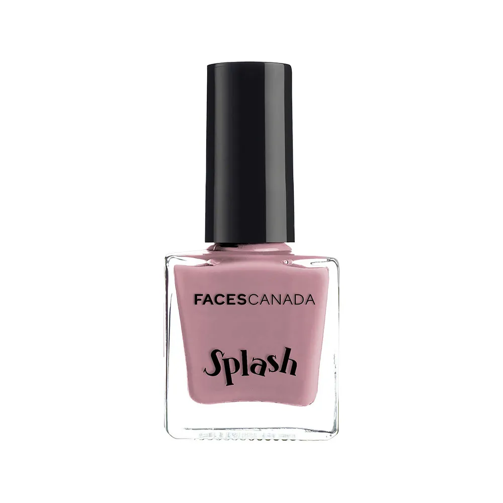 Faces Canada Splash Nail Enamel - Floral Dream