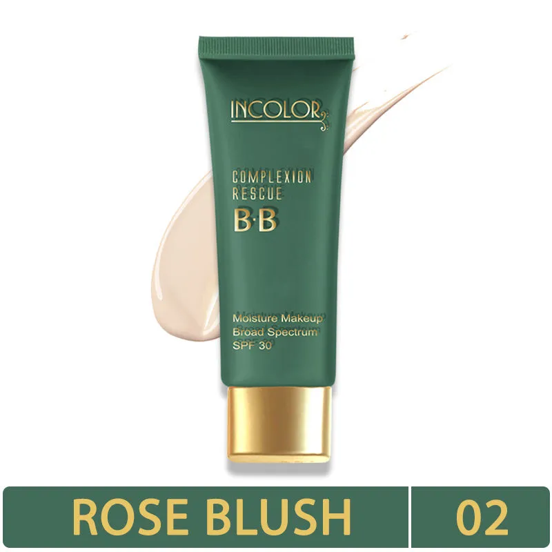 Incolor Complexion Rescue Bb Cream - Rose Blush - 02