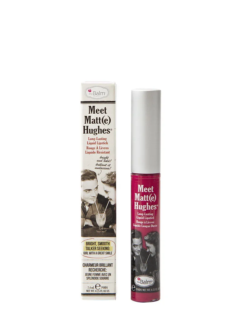 theBalm Meet Matt(e) Hughes Long Lasting Liquid Lipstick - Sentimental