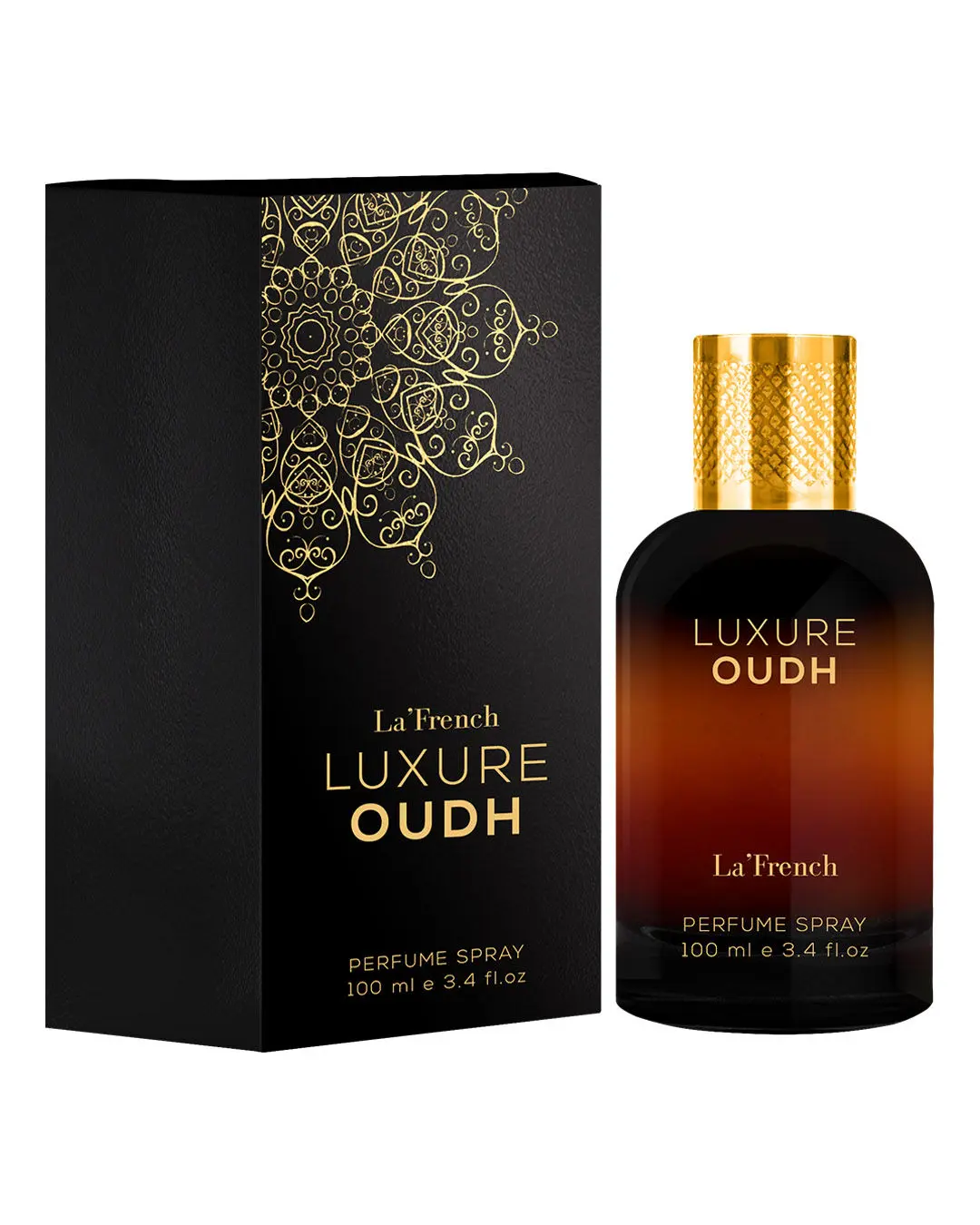 Luxure Oudh Perfume by LA'FRENCH (100 ml)