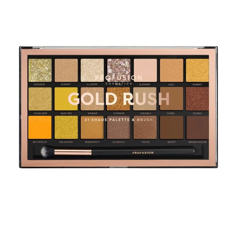 Profusion Cosmetics Gold Rush