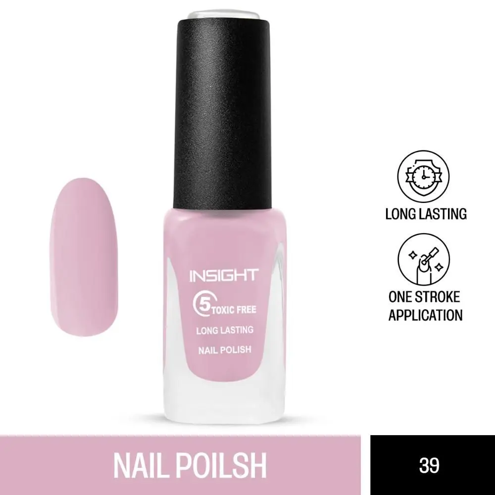 Insight Nail Polish -DH-127-Pastel Color 39