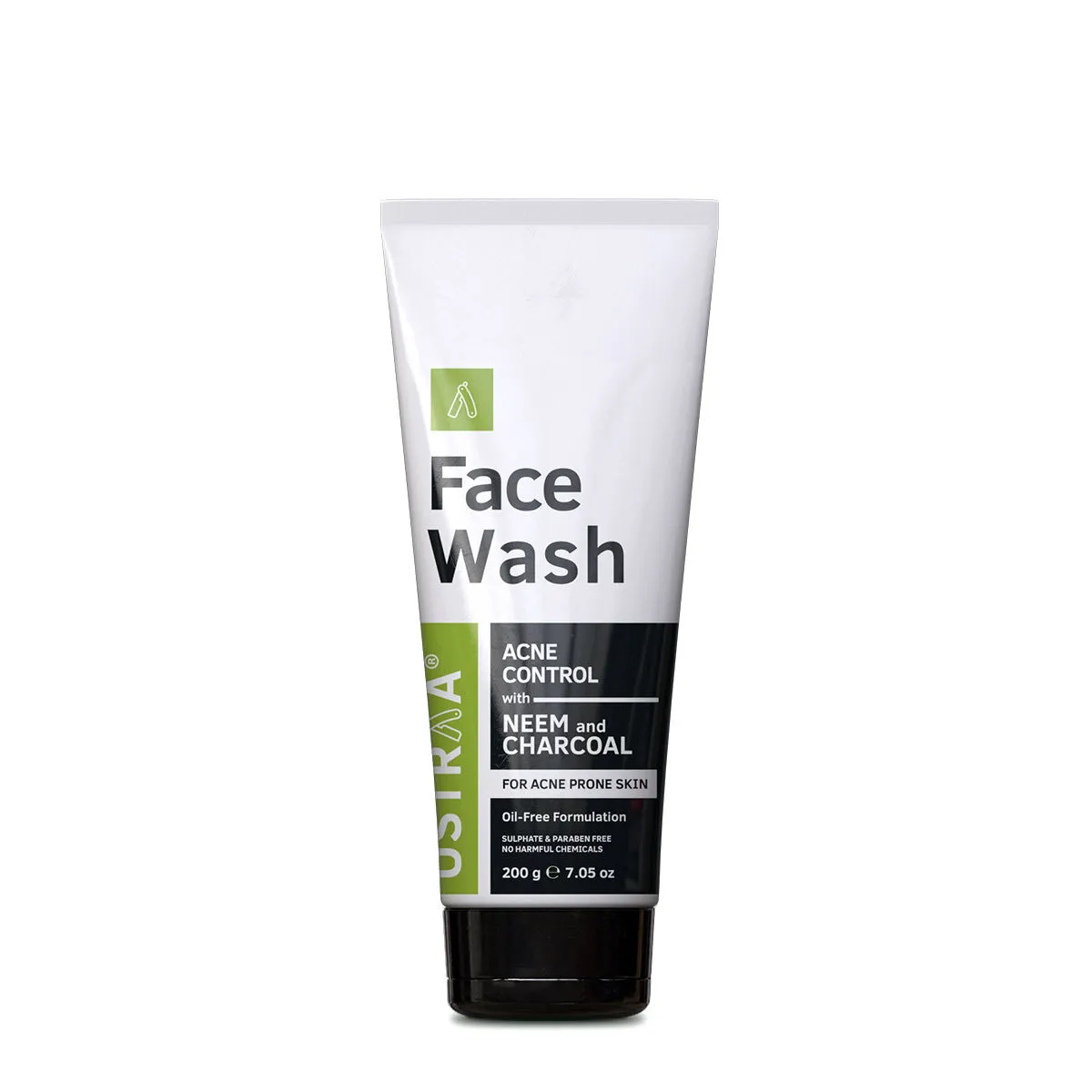 Ustraa Face Wash-Neem & Charcoal