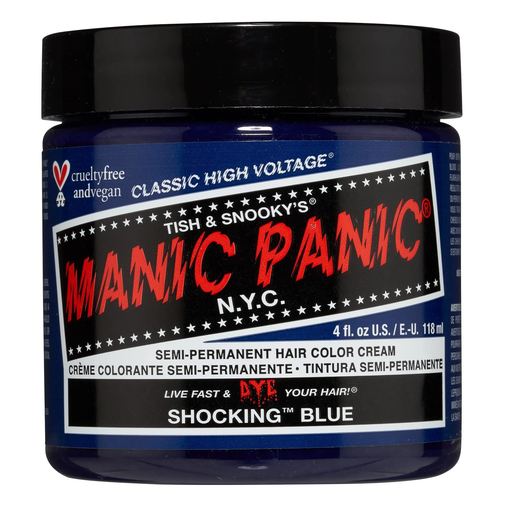 Manic Panic Shocking Blue Classic Creme